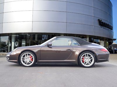 Porsche 911  2010 à Vancouver, Colombie-Britannique