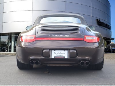 Porsche 911  2010 à Vancouver, Colombie-Britannique