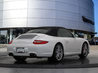 Porsche 911  2010 à Vancouver, Colombie-Britannique