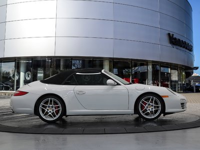 Porsche 911  2010 à Vancouver, Colombie-Britannique