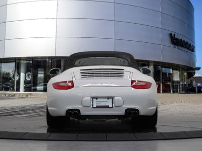 Porsche 911  2010 à Vancouver, Colombie-Britannique
