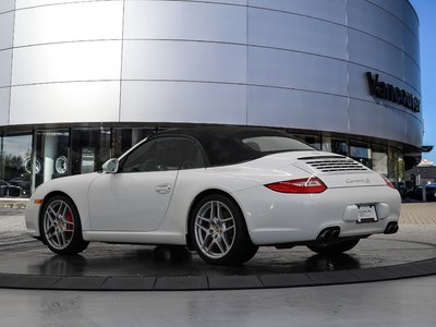 Porsche 911  2010 à Vancouver, Colombie-Britannique