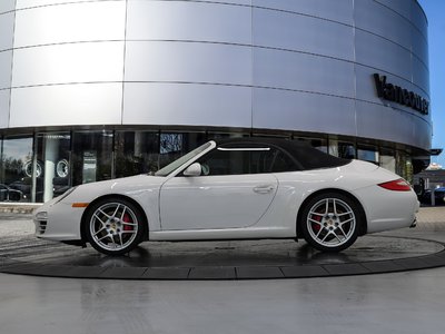 Porsche 911  2010 à Vancouver, Colombie-Britannique