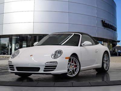 Porsche 911  2010 à Vancouver, Colombie-Britannique