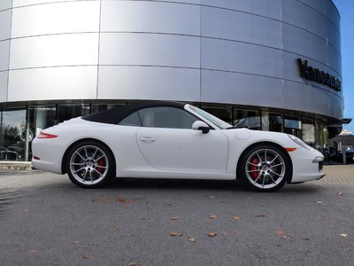 Porsche 911  2012 à Vancouver, Colombie-Britannique