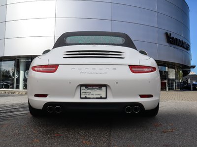 Porsche 911  2012 à Vancouver, Colombie-Britannique