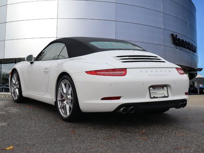 Porsche 911  2012 à Vancouver, Colombie-Britannique