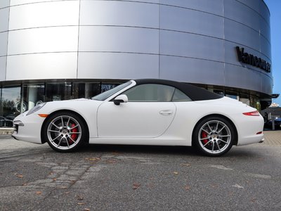Porsche 911  2012 à Vancouver, Colombie-Britannique