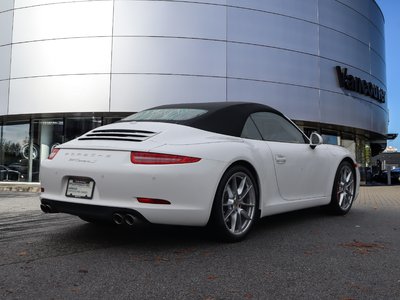 Porsche 911  2012 à Vancouver, Colombie-Britannique