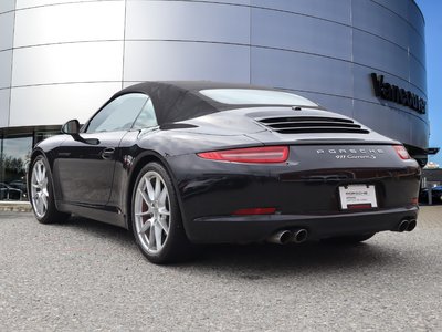 2014 Porsche 911 in Vancouver, British Columbia