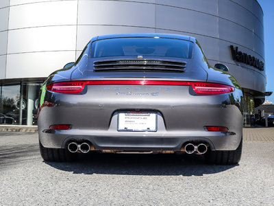 Porsche 911  2015 à Vancouver, Colombie-Britannique