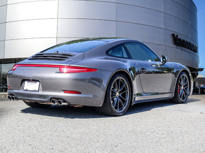 Porsche 911  2015 à Vancouver, Colombie-Britannique