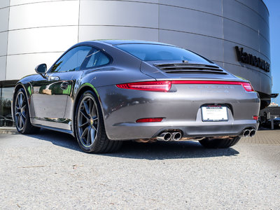 Porsche 911  2015 à Vancouver, Colombie-Britannique