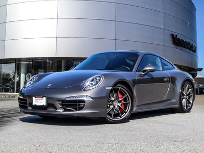 Porsche 911  2015 à Vancouver, Colombie-Britannique