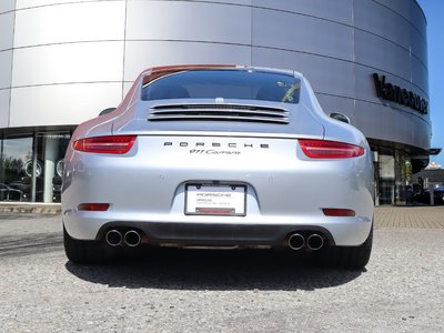 2015 Porsche 911 in Vancouver, British Columbia