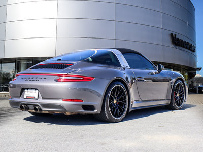 2017 Porsche 911 in Vancouver, British Columbia