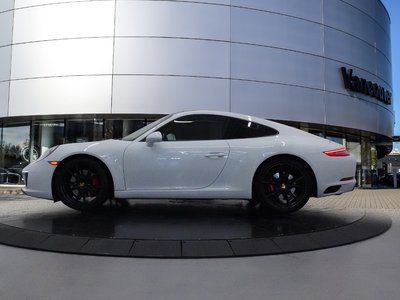 Porsche 911  2017 à Vancouver, Colombie-Britannique