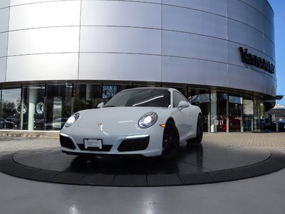 Porsche 911  2017 à Vancouver, Colombie-Britannique