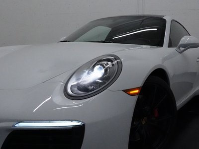Porsche 911  2017 à Vancouver, Colombie-Britannique
