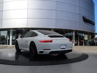 Porsche 911  2017 à Vancouver, Colombie-Britannique