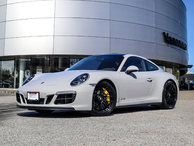 Porsche 911  2019 à Vancouver, Colombie-Britannique