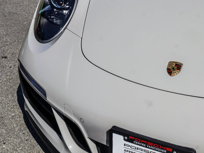 Porsche 911  2019 à Vancouver, Colombie-Britannique