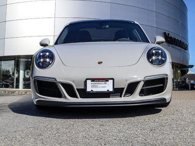 Porsche 911  2019 à Vancouver, Colombie-Britannique