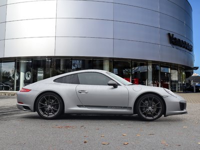 Porsche 911  2019 à Vancouver, Colombie-Britannique
