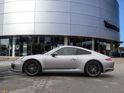 Porsche 911  2019 à Vancouver, Colombie-Britannique
