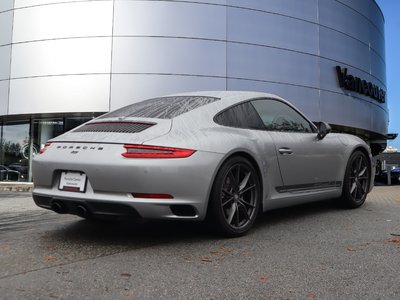 Porsche 911  2019 à Vancouver, Colombie-Britannique