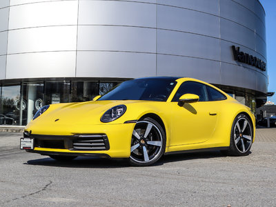2020 Porsche 911 in Vancouver, British Columbia