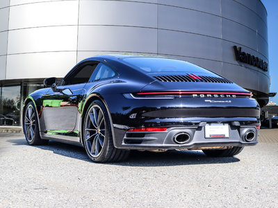 2020 Porsche 911 in Vancouver, British Columbia