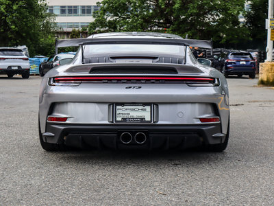 Porsche 911  2022 à Vancouver, Colombie-Britannique