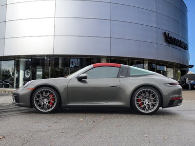 2022 Porsche 911 in Vancouver, British Columbia