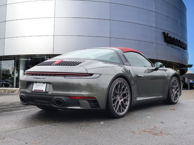 2022 Porsche 911 in Vancouver, British Columbia