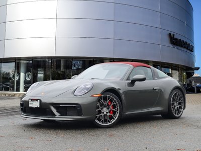2022 Porsche 911 in Vancouver, British Columbia