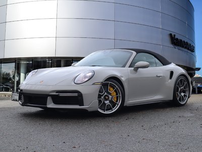 Porsche 911  2022 à Vancouver, Colombie-Britannique