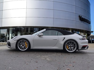Porsche 911  2022 à Vancouver, Colombie-Britannique