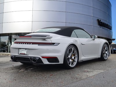 Porsche 911  2022 à Vancouver, Colombie-Britannique
