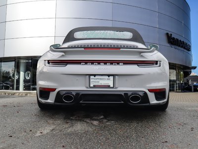 Porsche 911  2022 à Vancouver, Colombie-Britannique