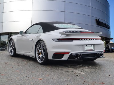 Porsche 911  2022 à Vancouver, Colombie-Britannique