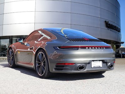 2022 Porsche 911 in Vancouver, British Columbia