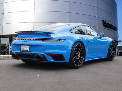 Porsche 911  2023 à Vancouver, Colombie-Britannique