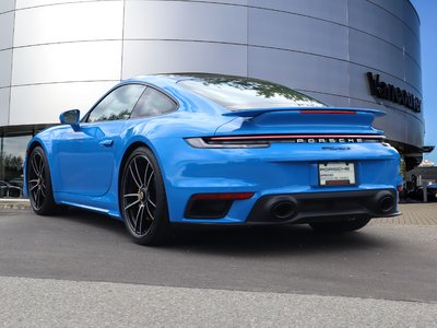 Porsche 911  2023 à Vancouver, Colombie-Britannique
