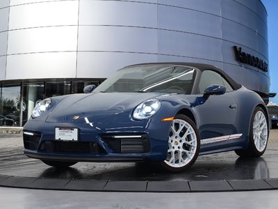 Porsche 911  2023 à Vancouver, Colombie-Britannique