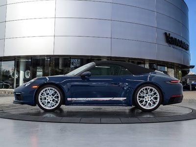 Porsche 911  2023 à Vancouver, Colombie-Britannique