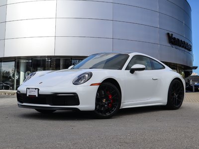 2024 Porsche 911 in Vancouver, British Columbia