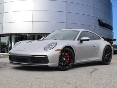 Porsche 911  2024 à Vancouver, Colombie-Britannique