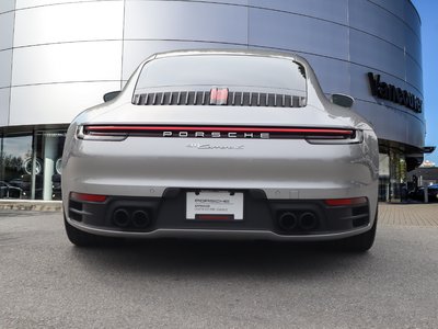 Porsche 911  2024 à Vancouver, Colombie-Britannique