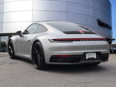 Porsche 911  2024 à Vancouver, Colombie-Britannique